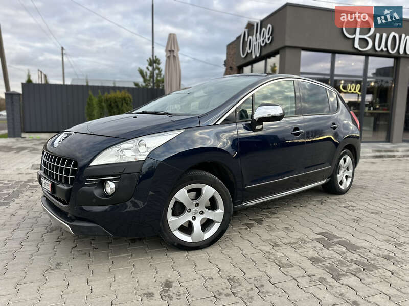 Позашляховик / Кросовер Peugeot 3008 2011 в Луцьку