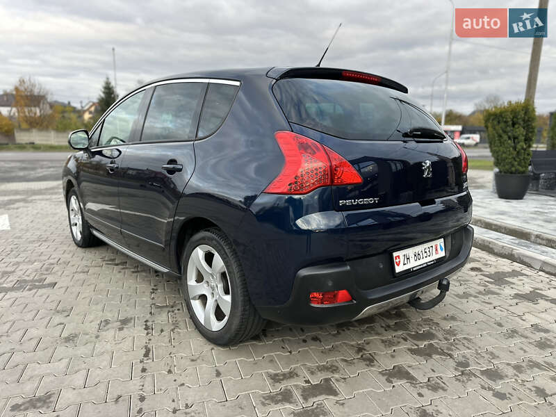 Позашляховик / Кросовер Peugeot 3008 2011 в Луцьку