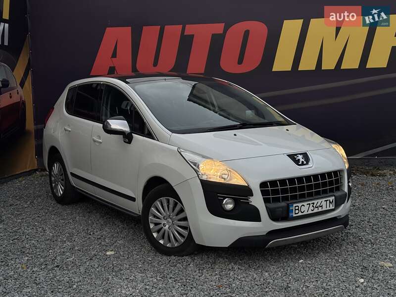 Peugeot 3008 2011 Peugeot 3008 2011