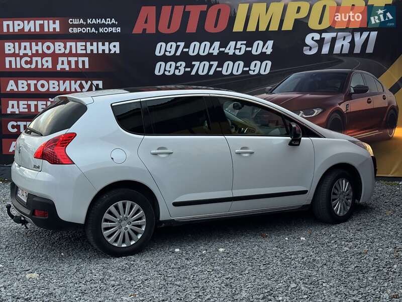 Позашляховик / Кросовер Peugeot 3008 2011 в Стрию