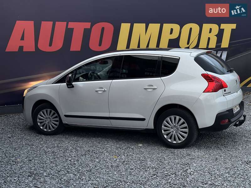 Позашляховик / Кросовер Peugeot 3008 2011 в Стрию