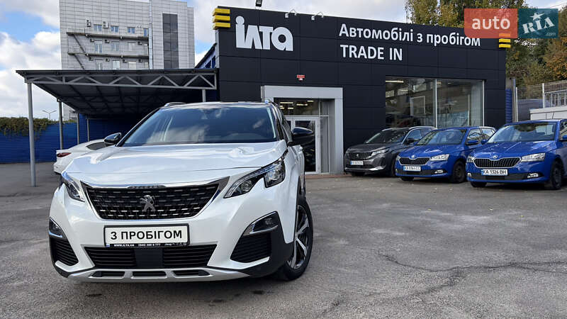 Внедорожник / Кроссовер Peugeot 3008 2018 в Киеве