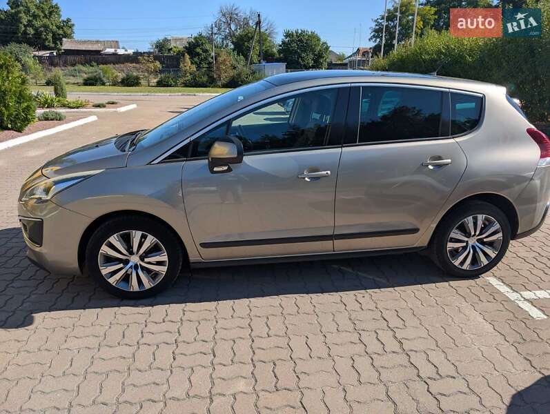 Позашляховик / Кросовер Peugeot 3008 2016 в Києві
