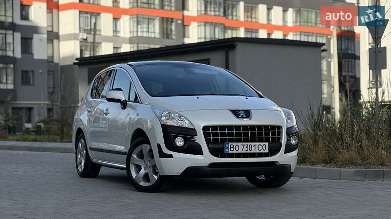 Внедорожник / Кроссовер Peugeot 3008 2010 в Ивано-Франковске