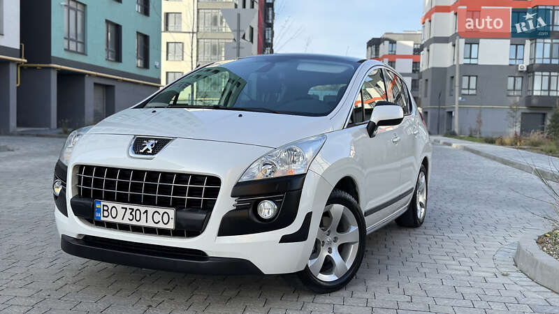 Внедорожник / Кроссовер Peugeot 3008 2010 в Ивано-Франковске