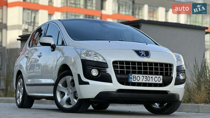 Внедорожник / Кроссовер Peugeot 3008 2010 в Ивано-Франковске