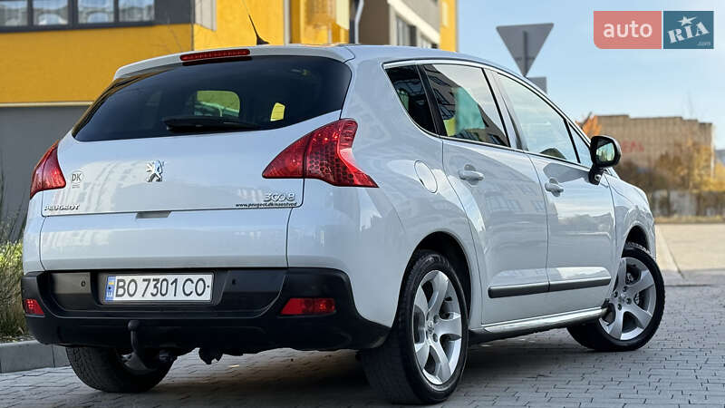 Внедорожник / Кроссовер Peugeot 3008 2010 в Ивано-Франковске