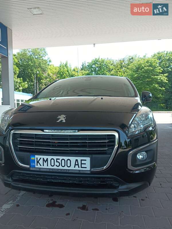 Внедорожник / Кроссовер Peugeot 3008 2014 в Житомире фото 11 Внедорожник / Кроссовер Peugeot 3008 2014 в Житомире
