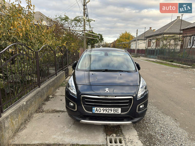 Позашляховик / Кросовер Peugeot 3008 2014 в Виноградові