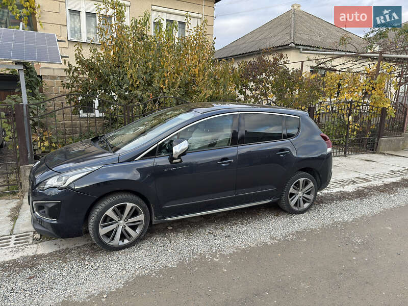 Позашляховик / Кросовер Peugeot 3008 2014 в Виноградові