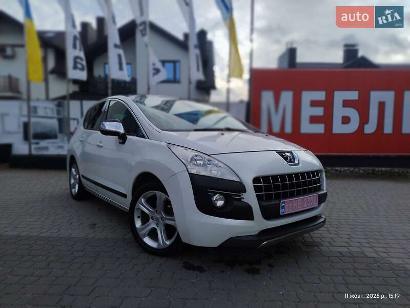 Внедорожник / Кроссовер Peugeot 3008 2011 в Тернополе