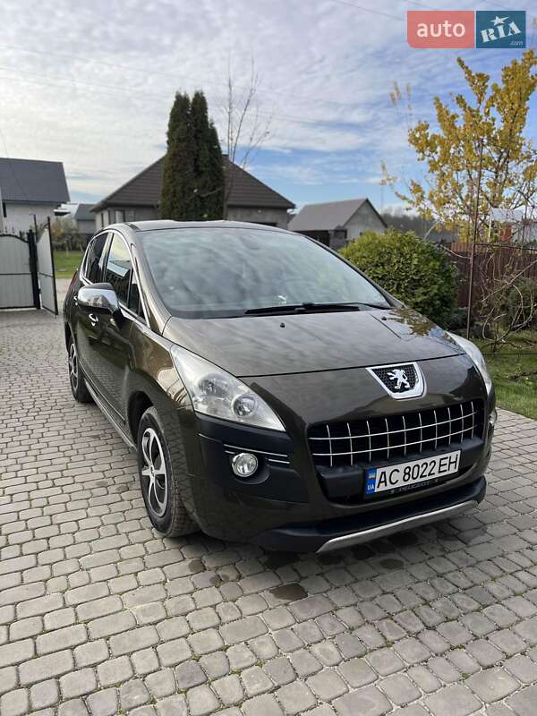 Внедорожник / Кроссовер Peugeot 3008 2010 в Шацке