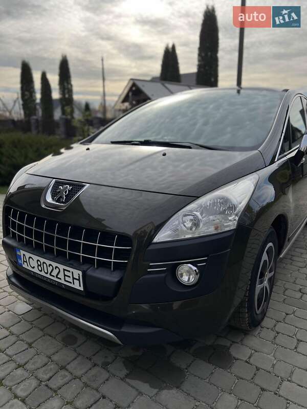Внедорожник / Кроссовер Peugeot 3008 2010 в Шацке