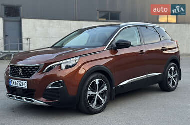 Внедорожник / Кроссовер Peugeot 3008 2017 в Киеве