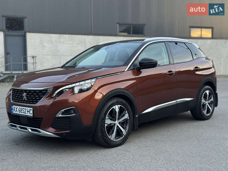 Peugeot 3008 2017
