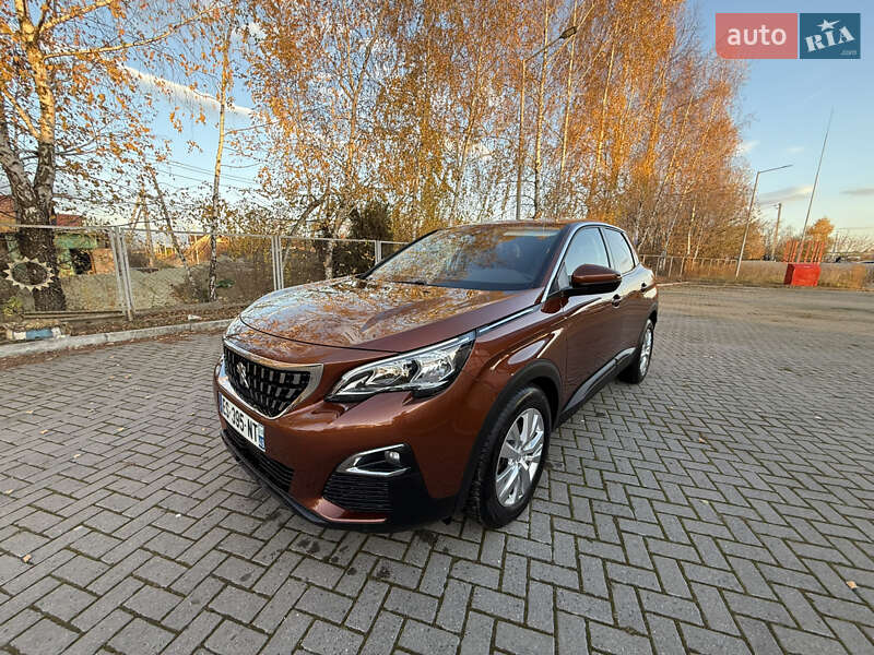 Внедорожник / Кроссовер Peugeot 3008 2017 в Самборе фото 3 Внедорожник / Кроссовер Peugeot 3008 2017 в Самборе