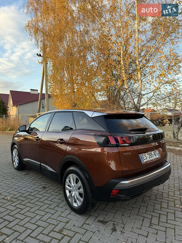 Внедорожник / Кроссовер Peugeot 3008 2017 в Самборе фото 12 Внедорожник / Кроссовер Peugeot 3008 2017 в Самборе