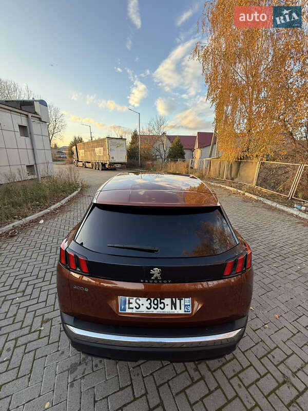 Внедорожник / Кроссовер Peugeot 3008 2017 в Самборе фото 19 Внедорожник / Кроссовер Peugeot 3008 2017 в Самборе