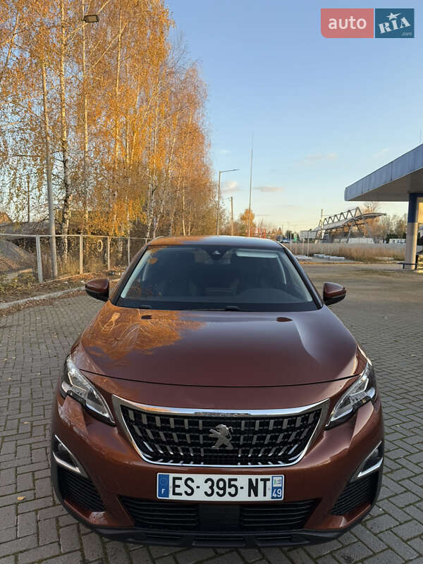 Внедорожник / Кроссовер Peugeot 3008 2017 в Самборе фото 23 Внедорожник / Кроссовер Peugeot 3008 2017 в Самборе