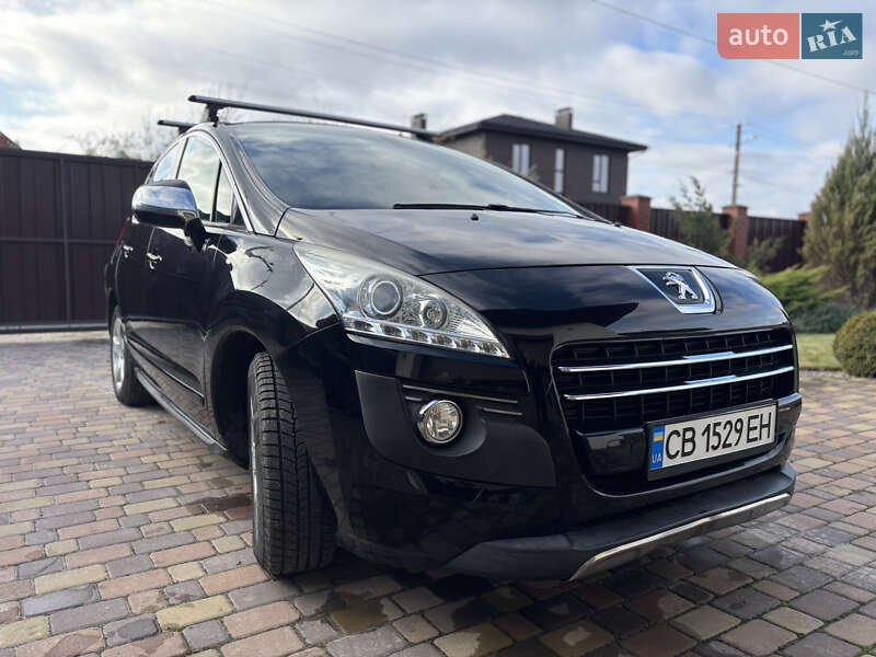 Внедорожник / Кроссовер Peugeot 3008 2013 в Чернигове фото Внедорожник / Кроссовер Peugeot 3008 2013 в Чернигове