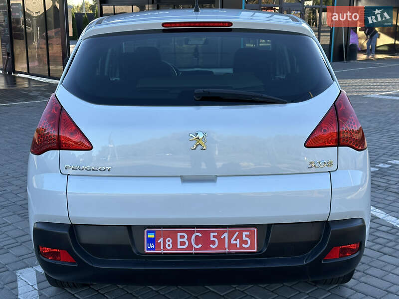 Внедорожник / Кроссовер Peugeot 3008 2011 в Звягеле фото 17 Внедорожник / Кроссовер Peugeot 3008 2011 в Звягеле