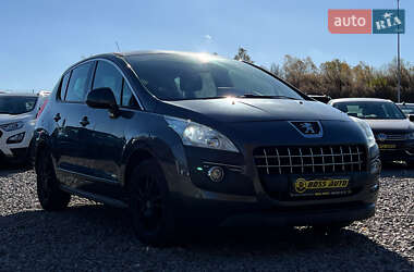 Позашляховик / Кросовер Peugeot 3008 2010 в Львові