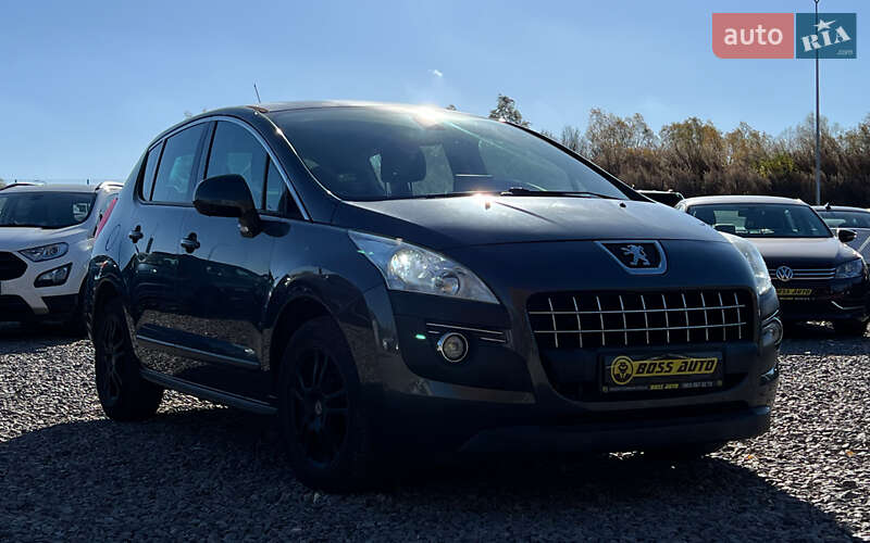 Peugeot 3008 2010