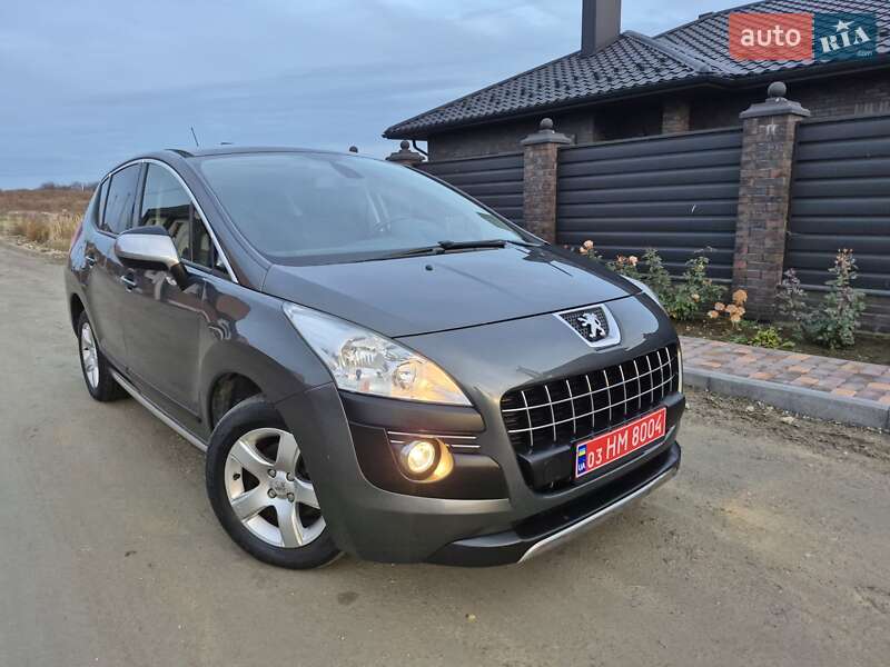 Peugeot 3008 2011