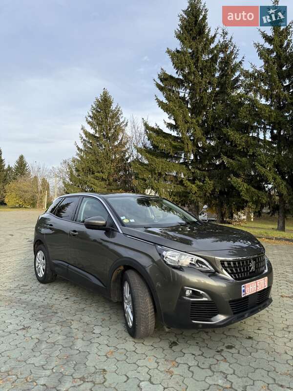 Внедорожник / Кроссовер Peugeot 3008 2019 в Дубно