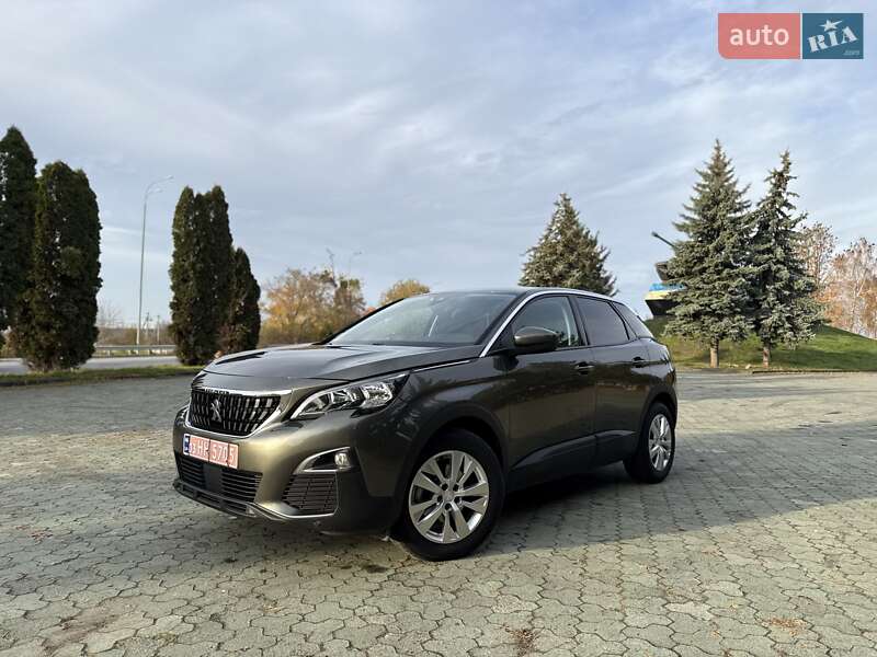 Внедорожник / Кроссовер Peugeot 3008 2019 в Дубно