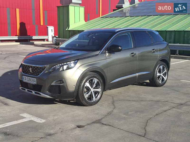 Позашляховик / Кросовер Peugeot 3008 2020 в Києві