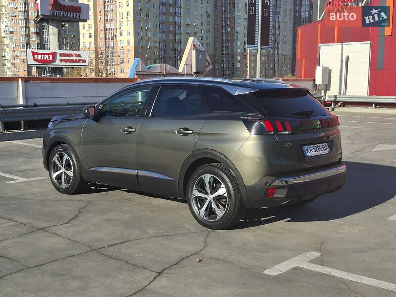 Позашляховик / Кросовер Peugeot 3008 2020 в Києві