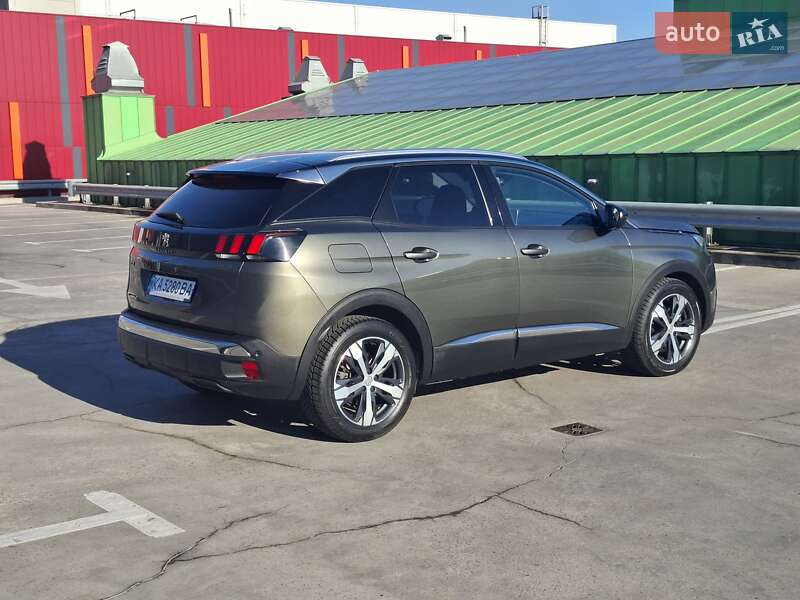 Позашляховик / Кросовер Peugeot 3008 2020 в Києві