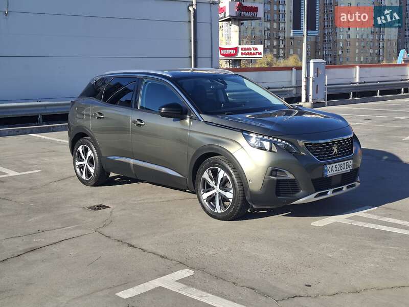 Позашляховик / Кросовер Peugeot 3008 2020 в Києві