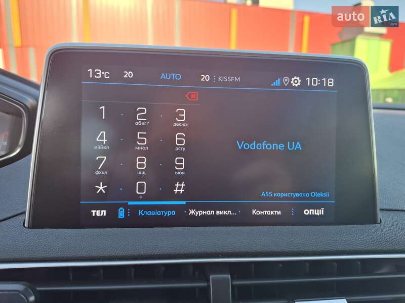 Позашляховик / Кросовер Peugeot 3008 2020 в Києві