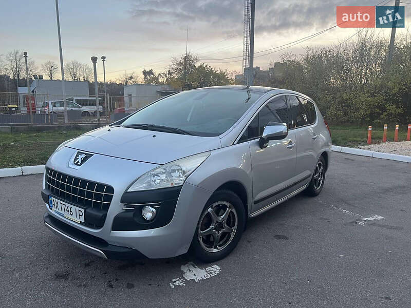 Peugeot 3008 2011 Peugeot 3008 2011