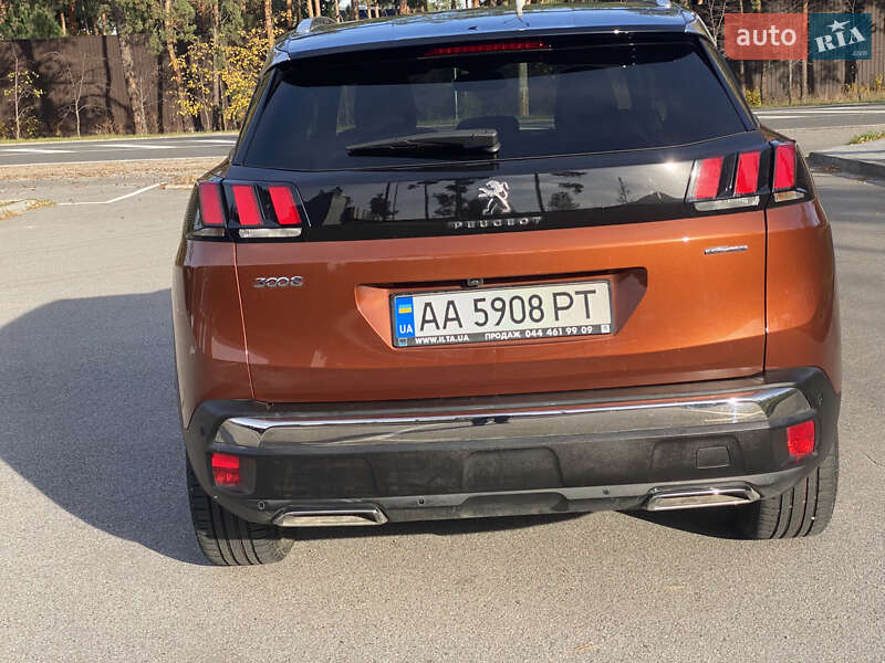 Внедорожник / Кроссовер Peugeot 3008 2017 в Киеве