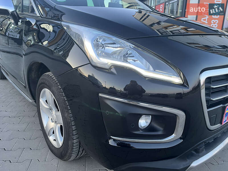 Внедорожник / Кроссовер Peugeot 3008 2014 в Луцке