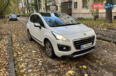 Позашляховик / Кросовер Peugeot 3008 2015 в Львові