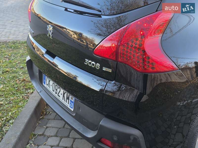 Внедорожник / Кроссовер Peugeot 3008 2013 в Ивано-Франковске фото 44 Внедорожник / Кроссовер Peugeot 3008 2013 в Ивано-Франковске