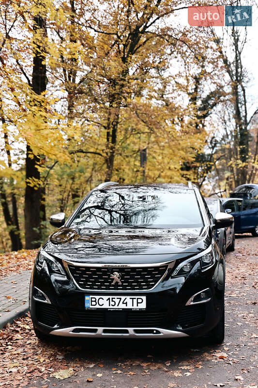 Позашляховик / Кросовер Peugeot 3008 2017 в Львові