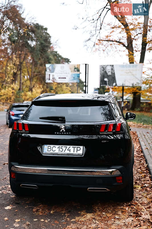 Позашляховик / Кросовер Peugeot 3008 2017 в Львові