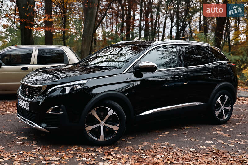 Позашляховик / Кросовер Peugeot 3008 2017 в Львові