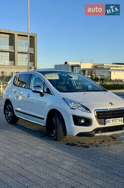 Внедорожник / Кроссовер Peugeot 3008 2013 в Львове