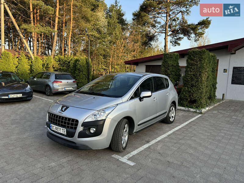 Внедорожник / Кроссовер Peugeot 3008 2013 в Львове