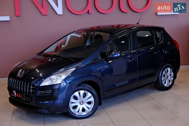 Внедорожник / Кроссовер Peugeot 3008 2011 в Одессе