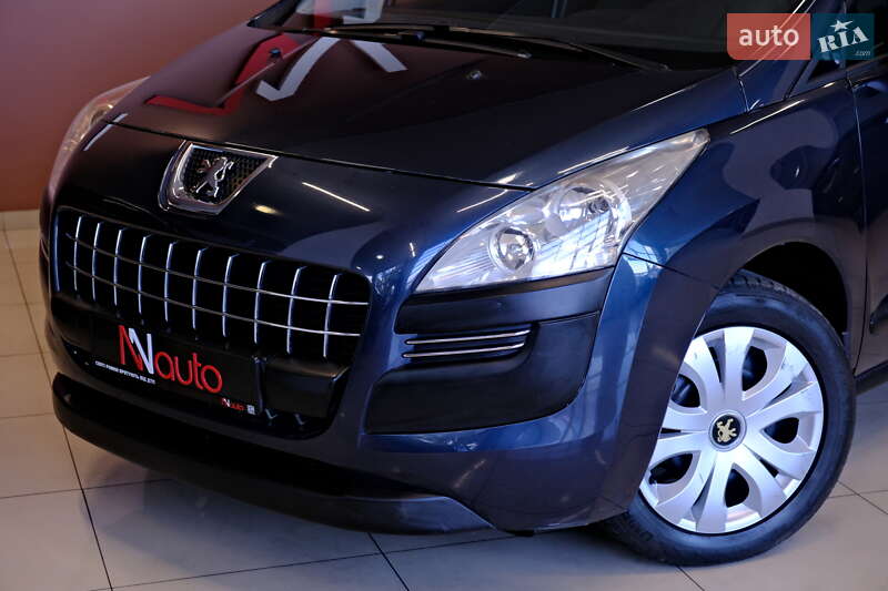 Внедорожник / Кроссовер Peugeot 3008 2011 в Одессе