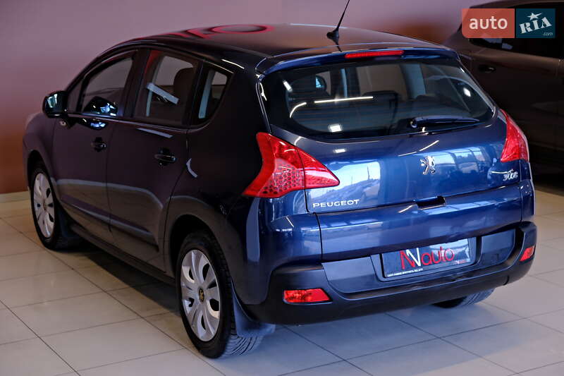 Внедорожник / Кроссовер Peugeot 3008 2011 в Одессе