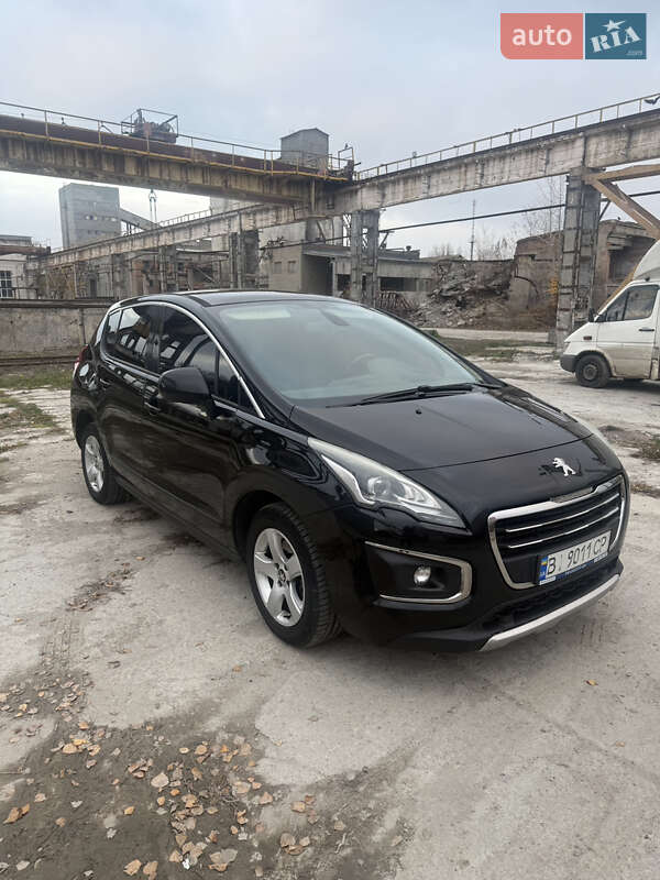 Позашляховик / Кросовер Peugeot 3008 2016 в Полтаві