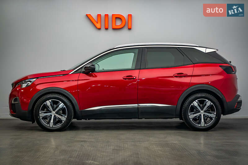 Внедорожник / Кроссовер Peugeot 3008 2018 в Киеве фото 3 Внедорожник / Кроссовер Peugeot 3008 2018 в Киеве